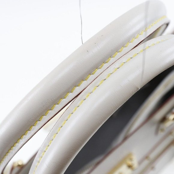 LOUIS VUITTON Fabreau Handbag Suhali line Bron Goatskin Women - Picture 7 of 10